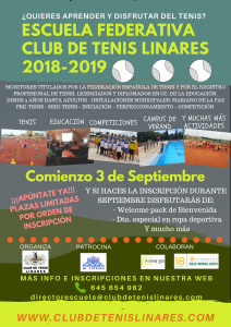 CARTEL ESCUELA TEMPORADA 18-19