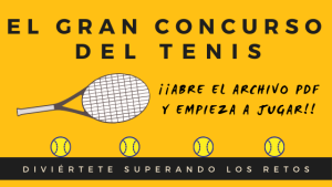 portada concurso del tenis